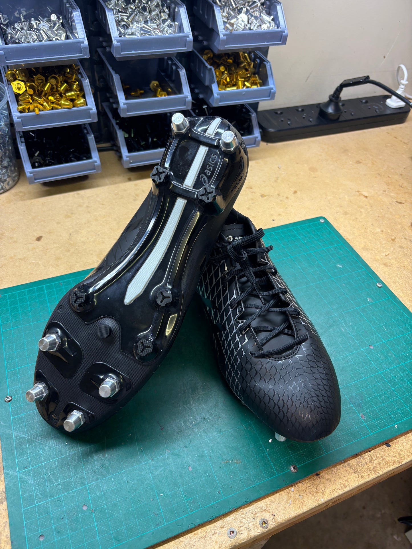 7 WORKING DAY TURNAROUND - Stud Conversion Service - Rugby π