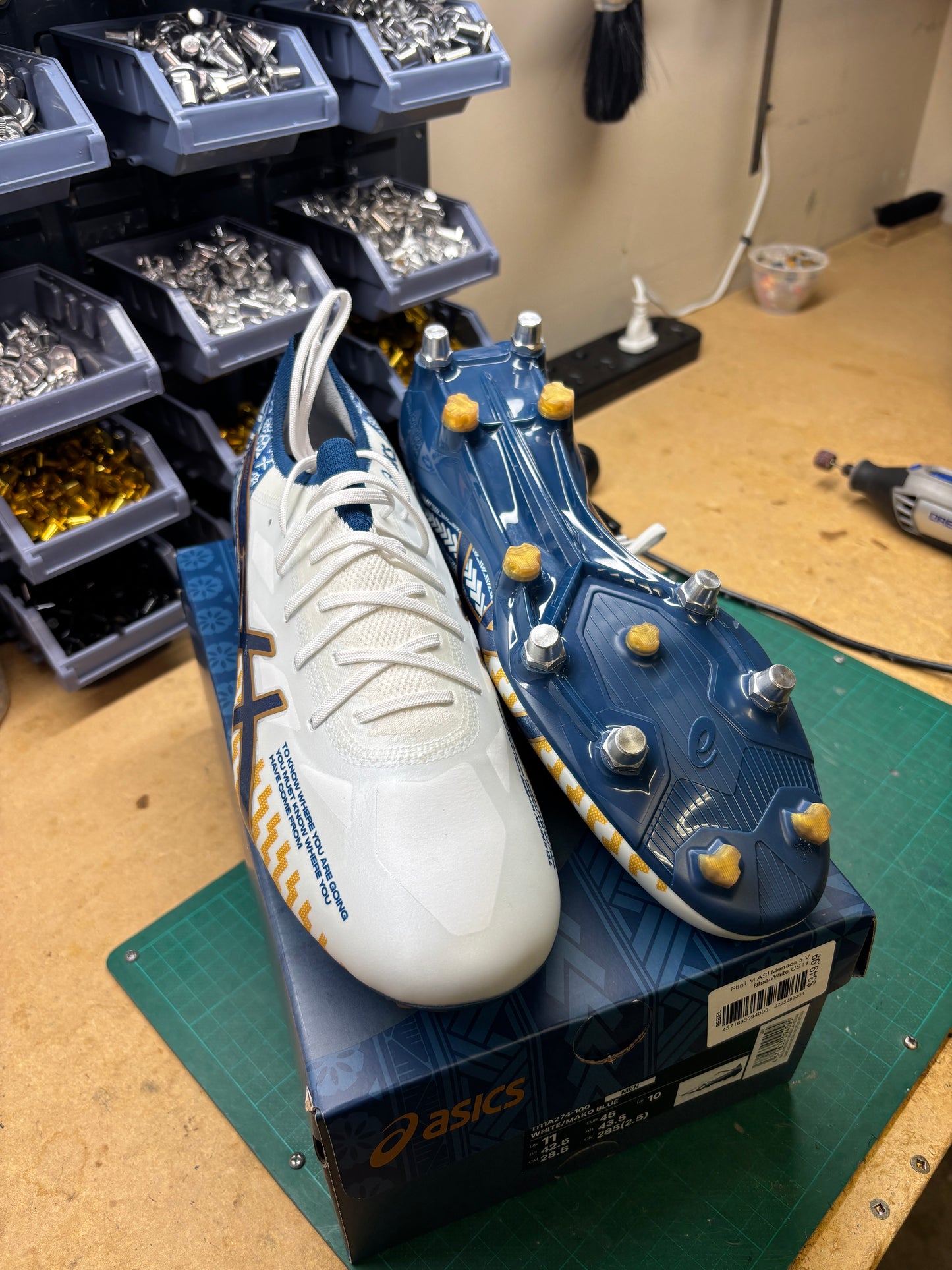 EXPRESS 24 HOUR TURNAROUND - Stud Conversion Service - Rugby 🏉