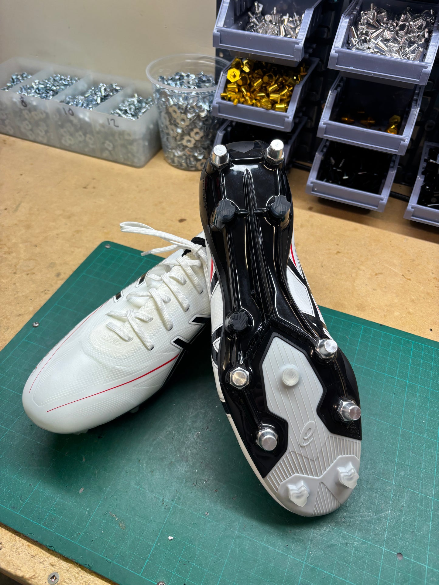 EXPRESS 24 HOUR TURNAROUND - Stud Conversion Service - Rugby 🏉
