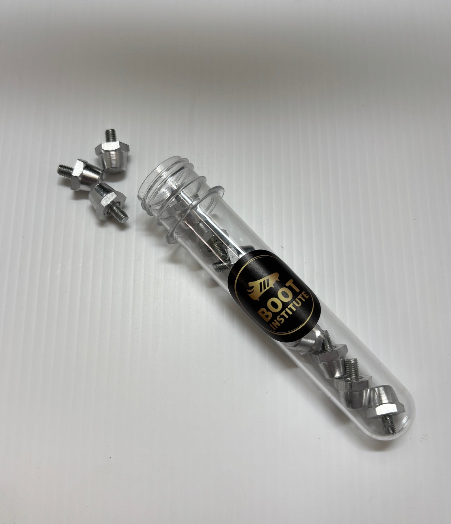 Metal ‘BootInstitute’ Replacement Studs (M5)