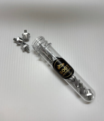 Metal ‘BootInstitute’ Replacement Studs (M5)