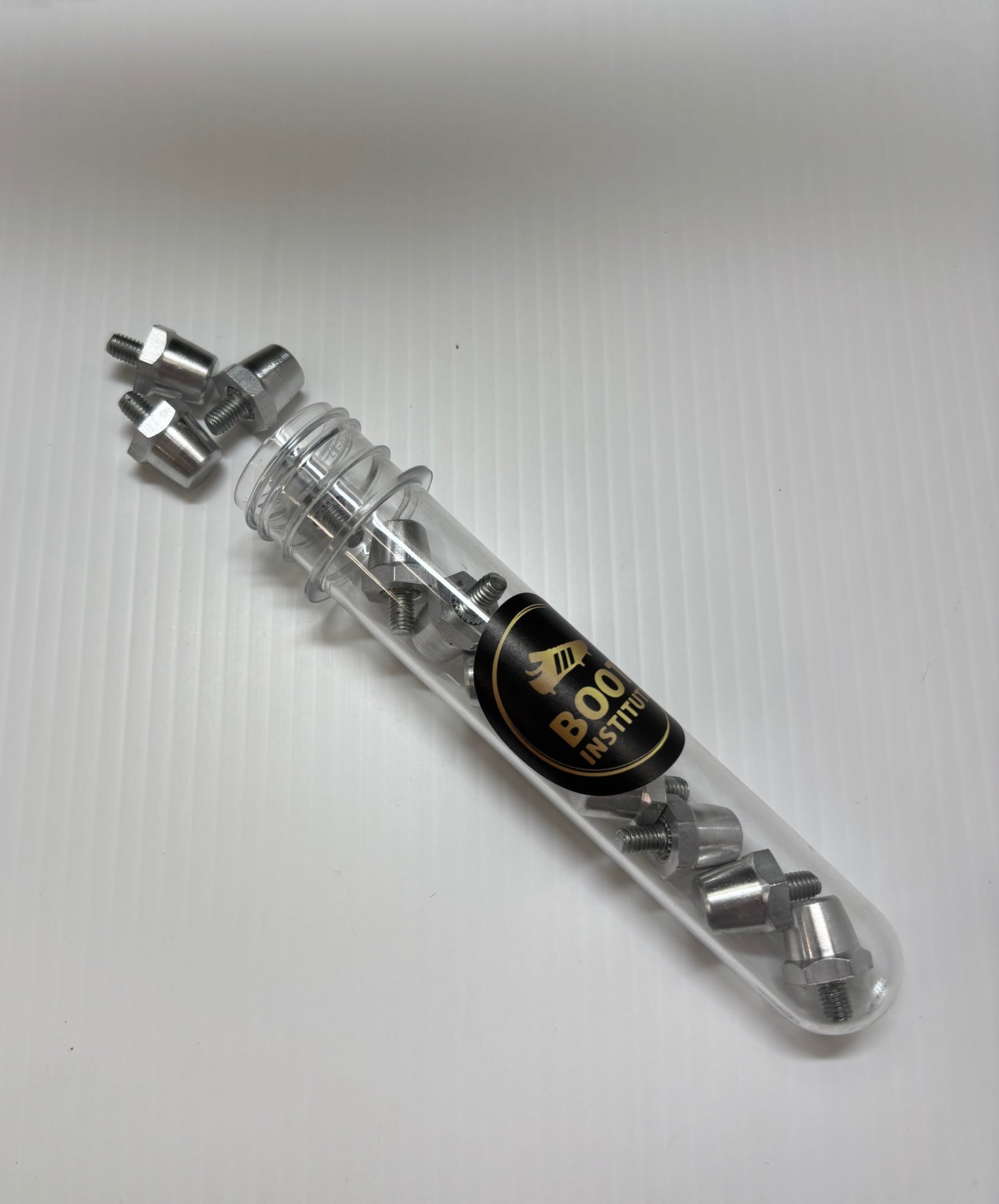 Metal ‘BootInstitute’ Replacement Studs (M5)