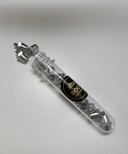 Metal ‘BootInstitute’ Replacement Studs (M5)