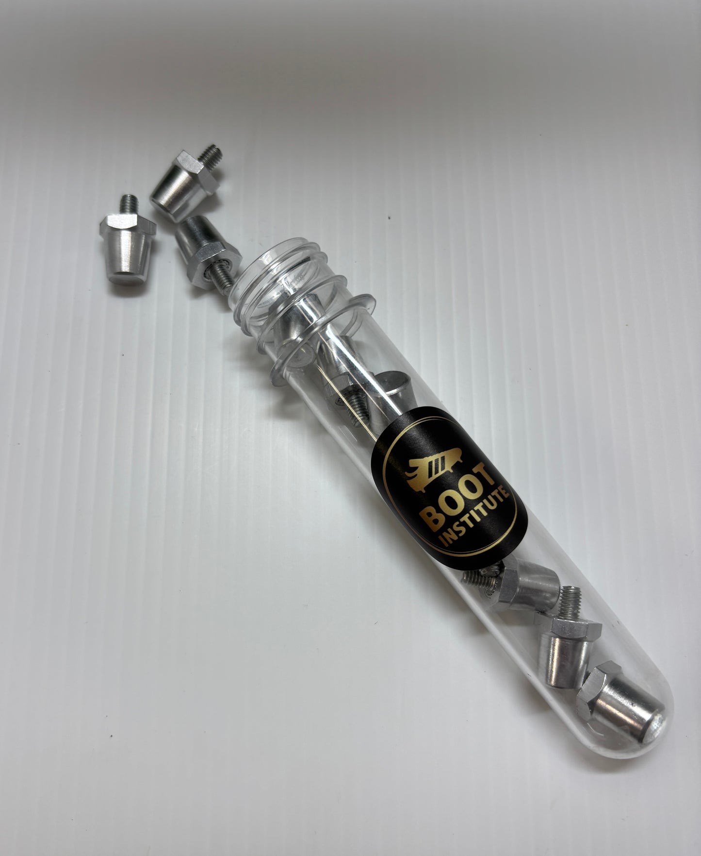 Metal ‘BootInstitute’ Replacement Studs (M5)